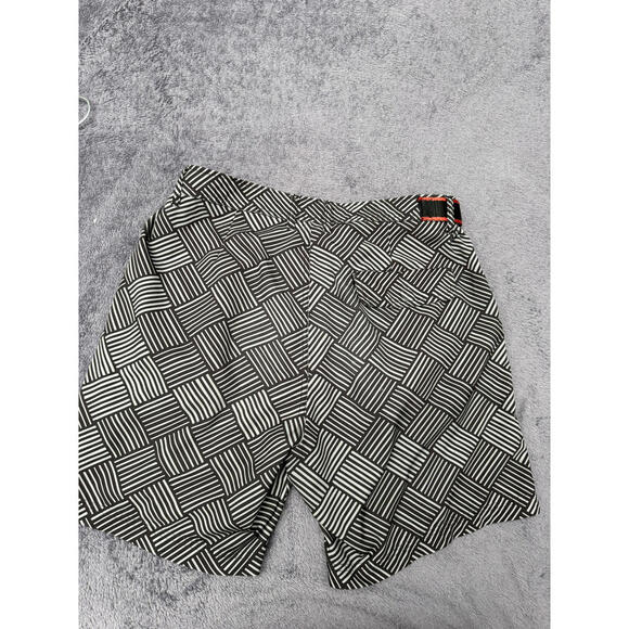 Ibiza Ocean Club Men's Black and White Patterned Shorts Swimwear- Size 30 - Picture 4 of 6